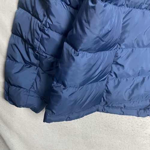 Eddie Bauer Women's EB650 Down Chevron Puffer Jacket Packable Blue Size XXL 2XL - Picture 20 of 22