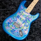 Fender Made in Japan Limited Stratocaster Blue Flower Outlet JD26002149 3.55kg