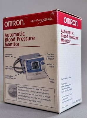 OMRON HEM-712C Automatic Blood Presure Monitor 