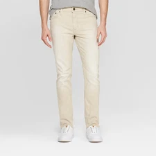 Goodfellow & Co Men's Mid Rise Slim Fit Leg Full Jeans Heavyweight