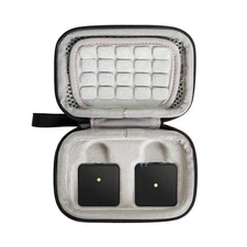 For RODE Wireless Go II Wireless Microphone Storage Bag Protection Box Case US