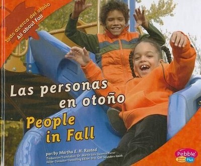 Las Personas En Otoo/People in Fall by Martha E.H. Rustad (Multiple languages) H