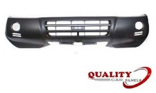 Front Bumper Textured No Washer Holes Fits Mitsubishi Pajero Shogun 10/02-08/06