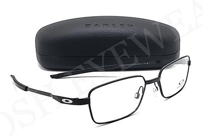 コンペ景品 OAKLEY FOIL RQ OX3036-0155 OX3036 Oakley Foil RQ OX3036-0155 Satin Black Unisex Rectangular Eyeglass