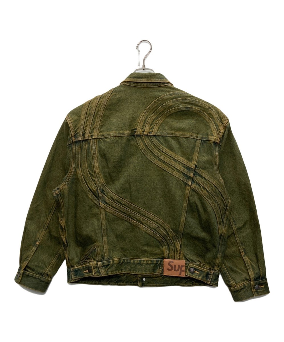 S Logo Denim Trucker Jacket SUPREME | eBay S Logo Denim Trucker Jacket SUPREME | eBay