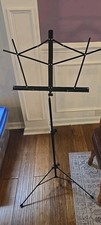 On-Stage Stands - Music Sheet Stand with Bag - Black - Open Box - Never Used
