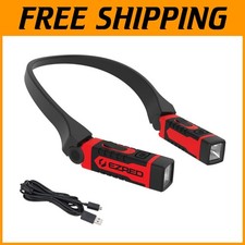 Rechargeable Neck Light for Mechanics  Camping - 300 Lumens