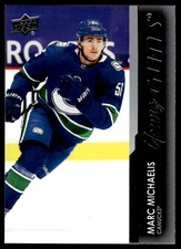 2021-22 UPPER DECK YOUNG GUNS YG Marc Michaelis Vancouver Canucks #235 R3