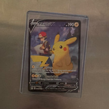 Pokémon Pikachu V TG16/TG30 Lost Origin Trainer Gallery Ultra Rare Full Art Holo