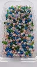 Glass Marbles/ Balls Lot 3.8 kg Diameter 0.5"