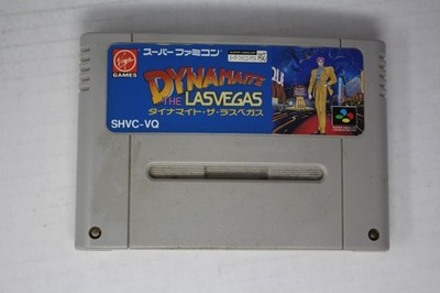 Dynamite the Las Vegas (JPN) Super Famicom (Region Locked)