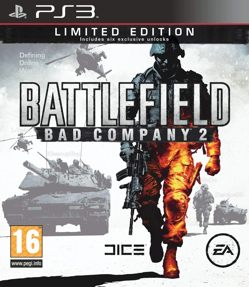 Battlefield:Bad Company 2 (Essentials) Juego para PlayStation 3, PS3 [PAL ES] - Bild 1 von 1