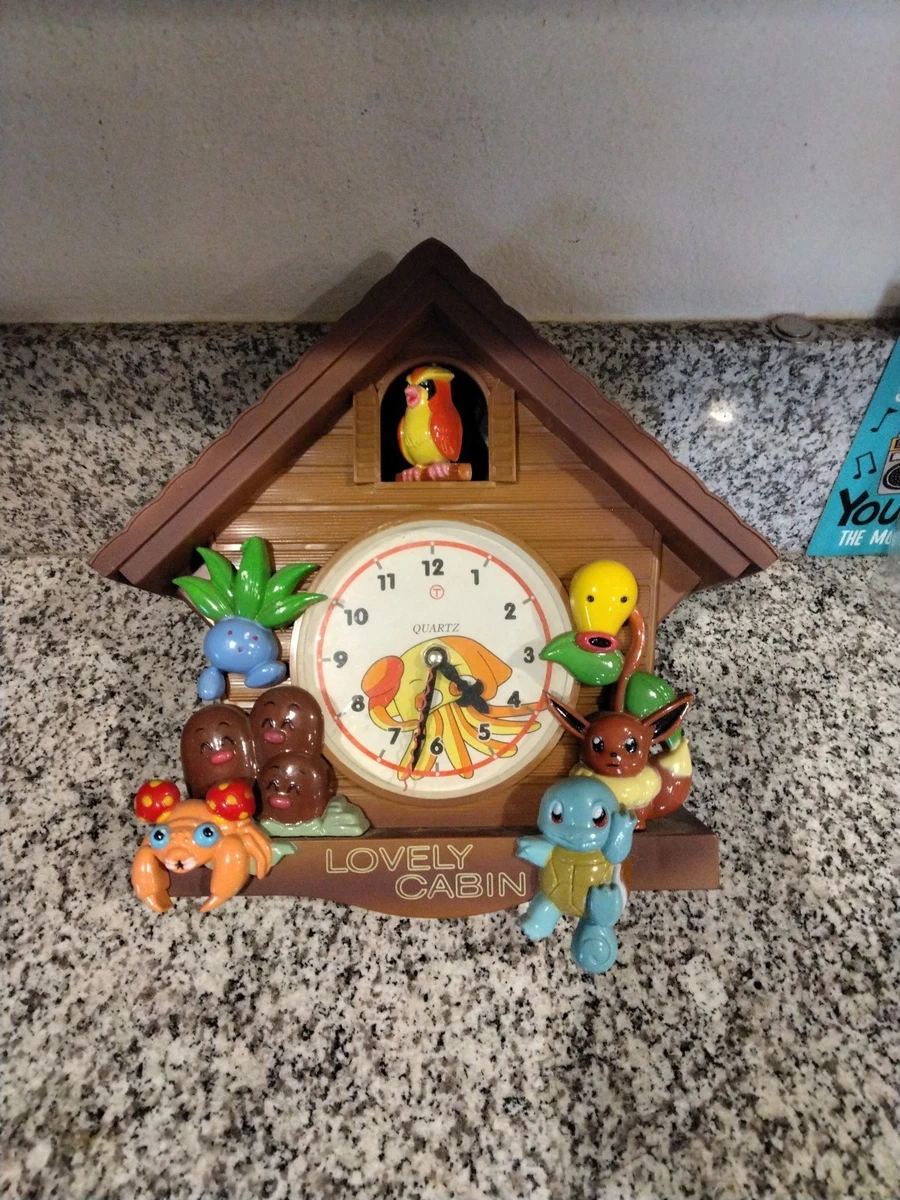 pokemon clock products for sale | eBay pokemon clock products for sale | eBay