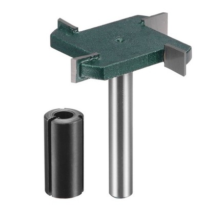1/4'' Shank 1/4'' Cut Depth 4 Flutes T Slot Router Bit 1/2'' to 1/4''