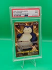 2021 Pokemon Sword & Shield Full Art Snorlax Chilling Reign Secret #224 PSA 9