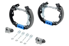 Bremsbackensatz Original ATE TopKit 03.0520-5217.3 für TOYOTA AYGO KGB40 VVTi C1