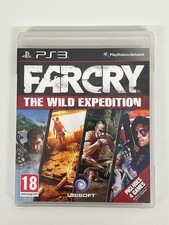 Sony PlayStation 3 PS3 Far Cry The Wild Expedition + Manual - PAL - Near Mint