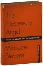Wallace Stevens-THE NECESSARY ANGEL-1951-1ST/1ST ED-1/3000 COPIES-VG/VG+ JACKET