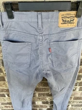 Levi Strauss And Co. Men's Pants Gray 511 Slim Fit Sz 16Reg W28 L28