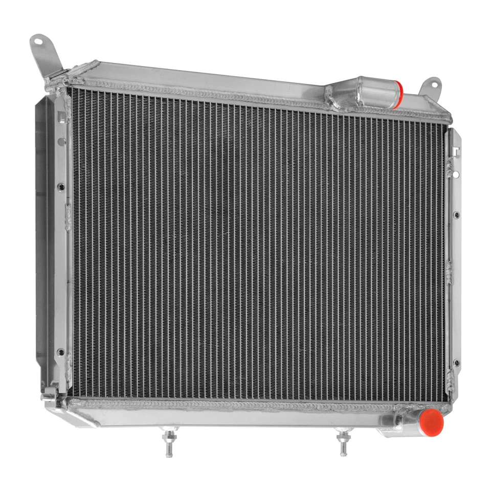 CU762 3 Row Aluminum Radiator Fits 1984-1988 1985 Nissan 300ZX Z31 VG30 3.0L V6 - Image 4 of 4