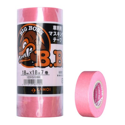 KAMOI Big Boss Abdeckband Abklebeband 18mm x 18m 7er Pack