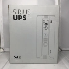 SKE Mini UPS 30000mAh Battery Backup Surge Protector for Router Modem Sirius
