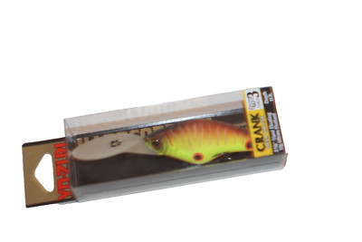 YO-ZURI-DEEP CRANK 3 -JAPAN-HARDCORE SERIES-60mm-11g-FLOATING-NEU