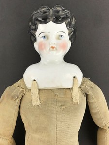 1800s porcelain doll