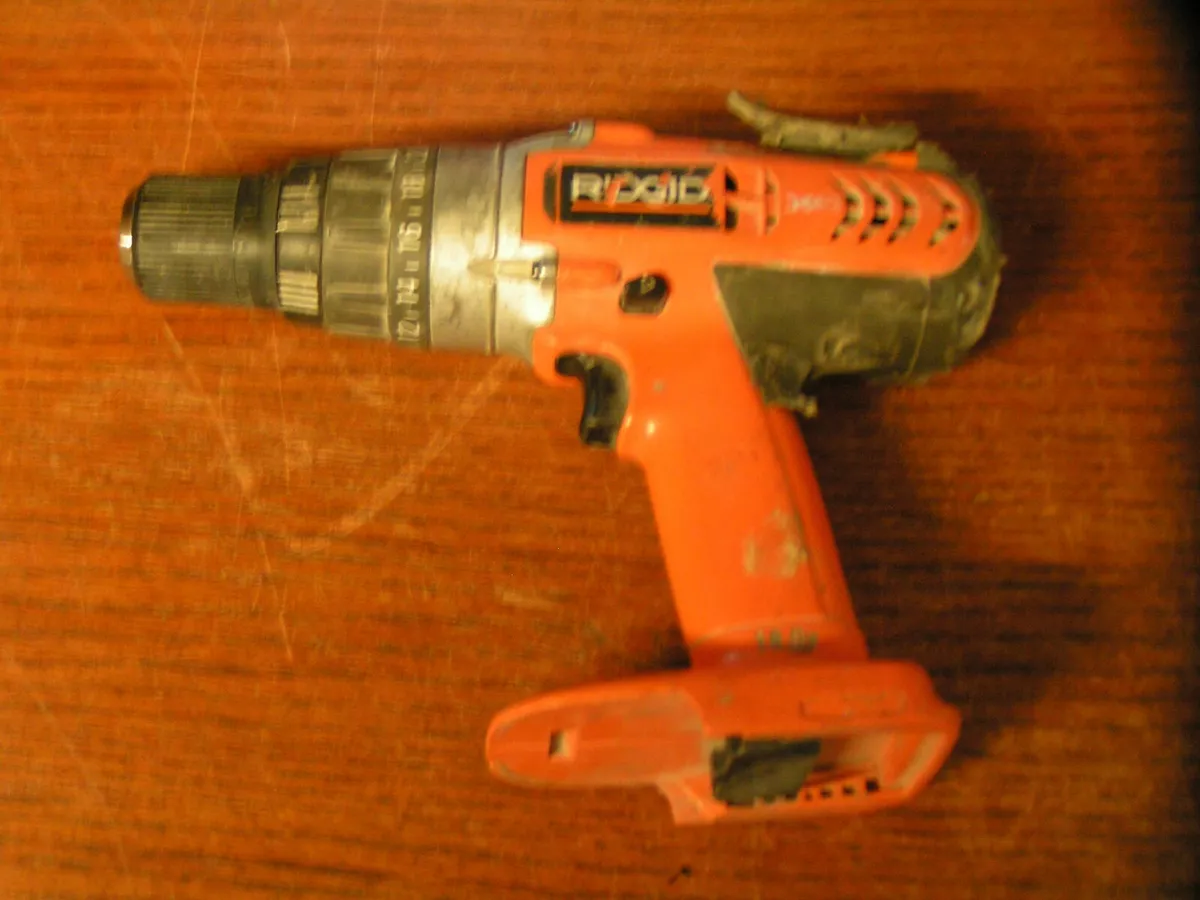 2007 RIDGID 18V 1 2