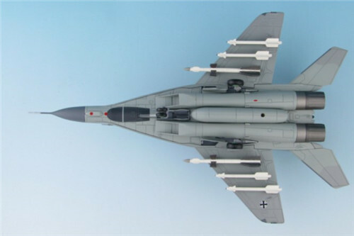 【未使用品】HOBBYMASTER MIG-29 FULCRUM HA6503B Hobby Master HA6503B Mig-29a Fulcrum 29 03 German Air Force