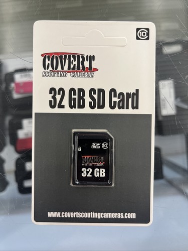 Caméras de dépistage secrètes 32 Go carte mémoire SD classe 10 SDHC - 5274