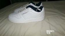 Nautica STAFFORD Sneakers Slip-On Athletic Shoes White Girls size 4