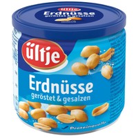 ÜLtje ErdnüSse GeröStet Und Gesalzen Knackige Erdnusskerne 180G