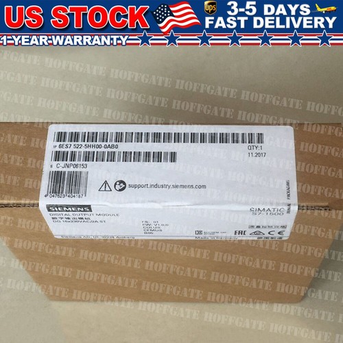 Neu Siemens 6ES7522-5HH00-0AB0 6ES75225HH000AB0 S7-1500 Digital Output Modul