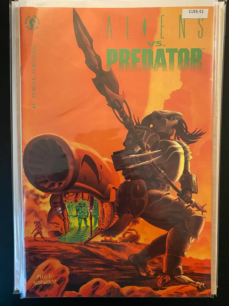 Aliens vs. Predator (1990) comic books