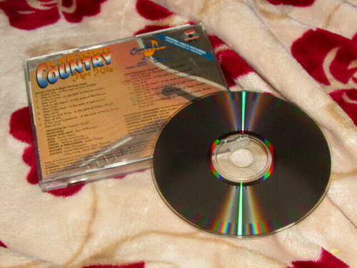 KARAOKE CD+G COUNTRY HOT HITS Vol.7 printed lyrics (case-3) - Picture 4 of 4