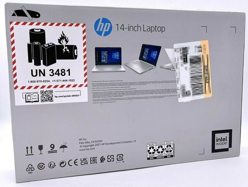 HP 14" Full HD Laptop, Quad Core i3-1125G4 (beat i7-1065G7), 16G RAM, 1TB SSD - Picture 7 of 8
