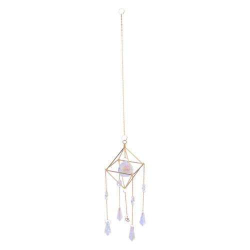 Crystal Hanging Pendant SunCatcher Prism Rainbow Maker Window Hanging Dreamlike - Afbeelding 1 van 8
