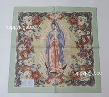 * Kapital Capital Fast Color Bandana " Peckish Maria " Mint K2405BA528