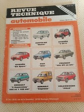 Revue technique Citroen 2 CV