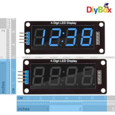 0.56'' TM1637 4Bit Digital Blue LED 7 Segment Clock Tube Display For Arduino