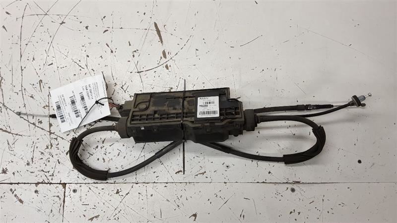 2010 2011 2012 2013 2014 2015, BMW 750I F01, Emergency Brake