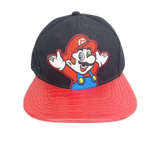 Super Mario Nintendo Hat Video Game 