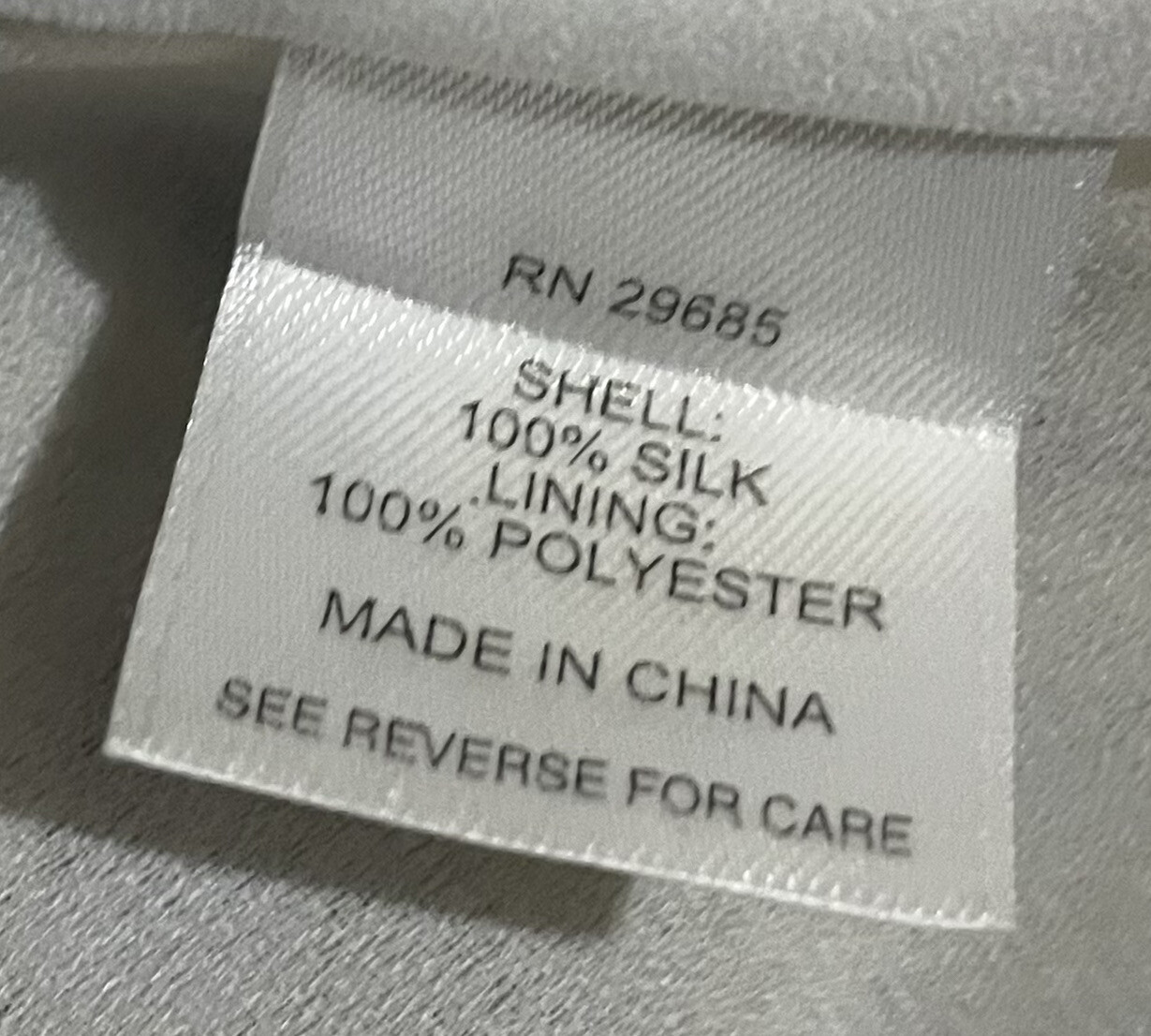 Pendleton Drape Neck Geometric Print Silk Blouse … - image 8