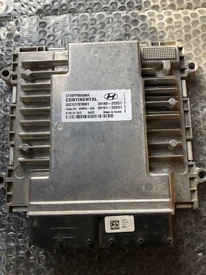 2016-2017 Sonata Computer Brain Engine Control ECU ECM EBX Module 39160-2EEG1
