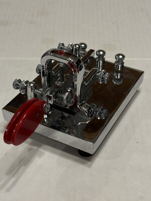 Vibroplex Vibrokeyers Single LEver Paddle Chrome