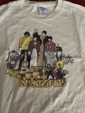 Vintage Beatles DISTRESSED Large Preowned Yellow Submarine Nothing is Real