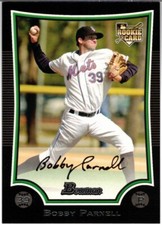 Bobby Parnell 2009 Bowman RC