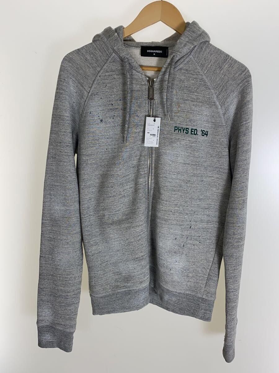 DSQUARED2 Zip Hoodie M Cotton Gray S71HG0047 S25148 Used | eBay DSQUARED2 Zip Hoodie M Cotton Gray S71HG0047 S25148 Used | eBay