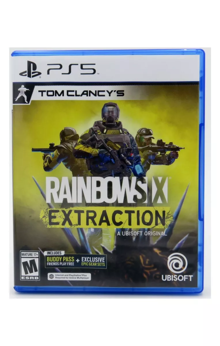 Tom Clancy\'s Rainbow Six Extraction - Sony PlayStation 5 PS5 In Original  Package 887256110772 | eBay